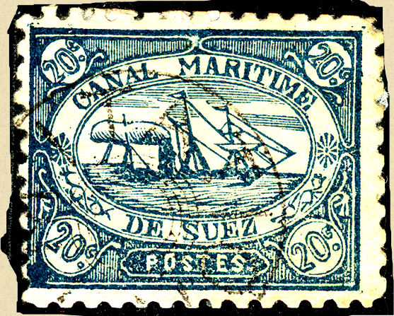 Suez canal Company - Forgery 17