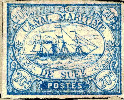 Suez canal Company - Forgery 1